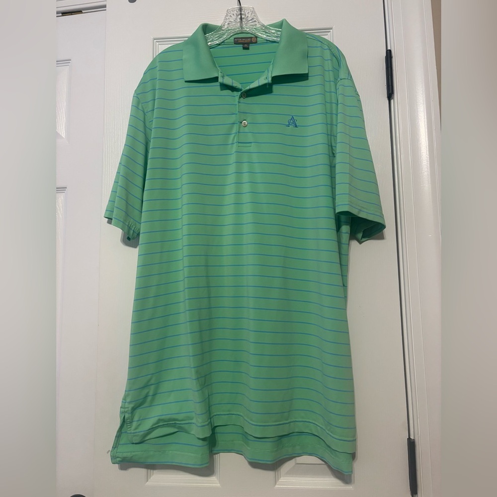 Peter Millar “summer comfort” performance polo. Mens XL. Excellent condition